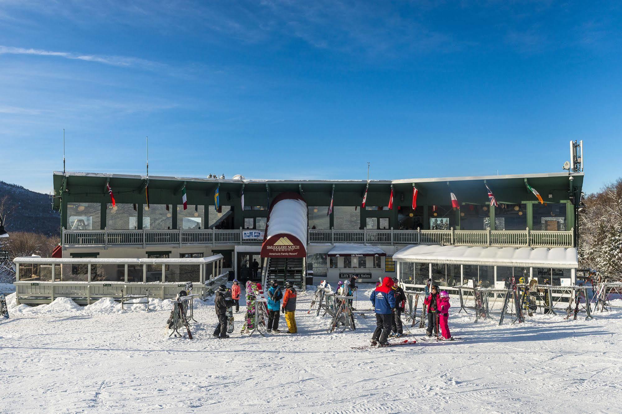 Club Wyndham Smugglers' Notch Vermont Jeffersonville Экстерьер фото